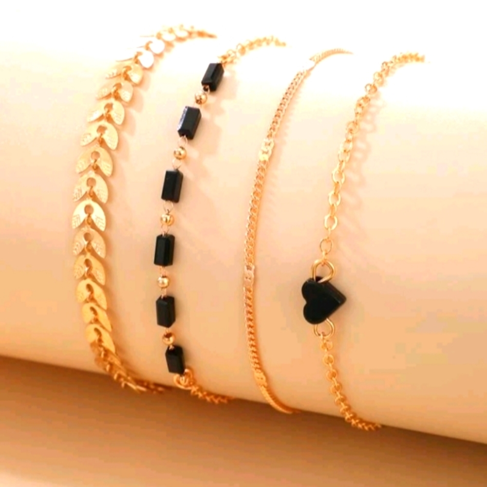 4 pc. Bracelet Set